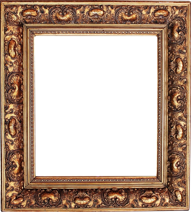 Wooden Picture Frame